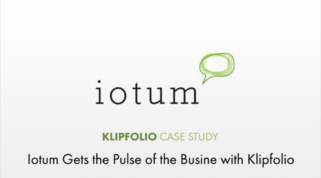 Iotum Klipfolio Case Study
