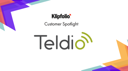 Customer Spotlight Teldio