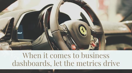 Business Dashboard Metrics