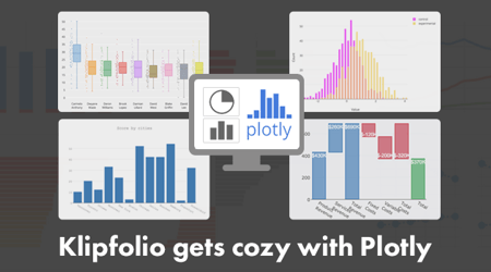 Klipfolio Plotly Dashboard Visualizations Banner