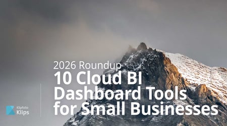 Klip Blog 10cloud BI Tools 2026