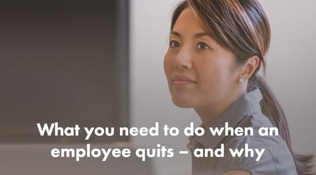 Startup Founder What to Do when An Employee Quits