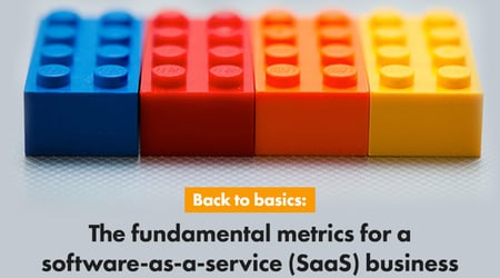 Fundamental Metrics for A Saas Business