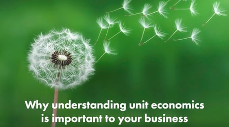 Understanding Unit Economics Is Important to Your Business