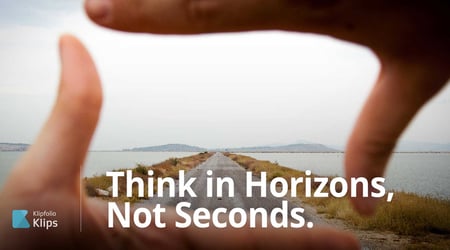 Klip Blog Horizons Seconds