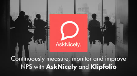 Measure Monitor Improve Nps with Asknicely Klipfolio