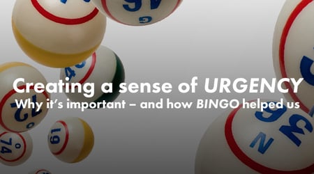 Creating A Sense of Urgency