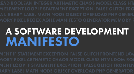 Software Dev Manifesto