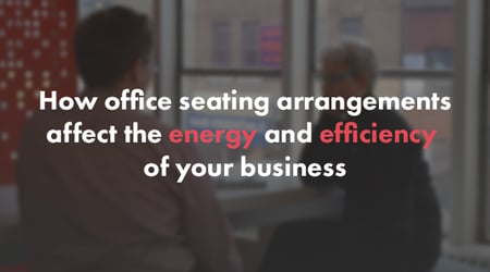 Startup Office Seating Arrangements