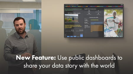 Public Dashboards Feature Data Story