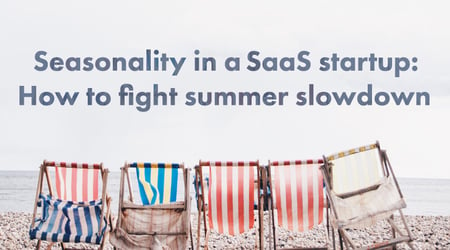 Startup Founder Seasonality in A Saas Startup