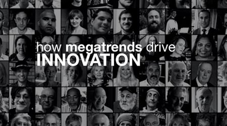 Megatrends Drive Innovation Banner