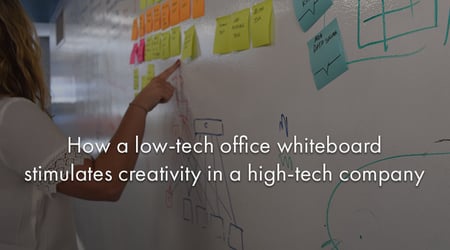 Startup Founder How A Whiteboard Stimulates Creativity