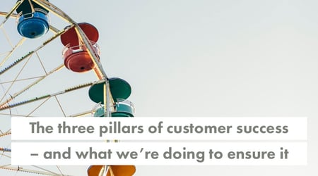Startup Founder Three Pillars of Customer Success
