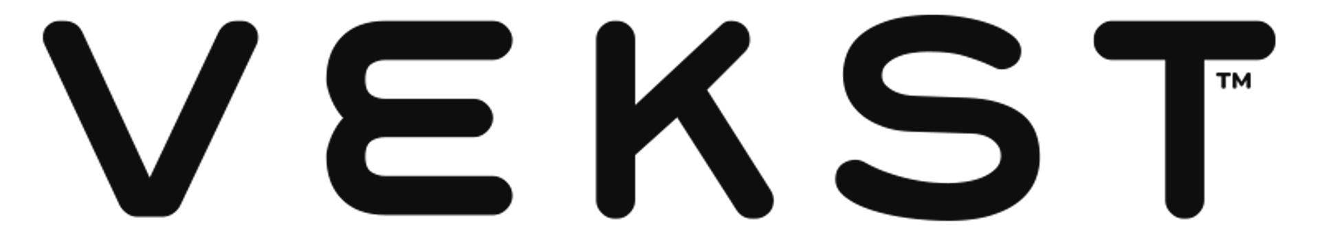 Vekst Logotyp Black Transparent