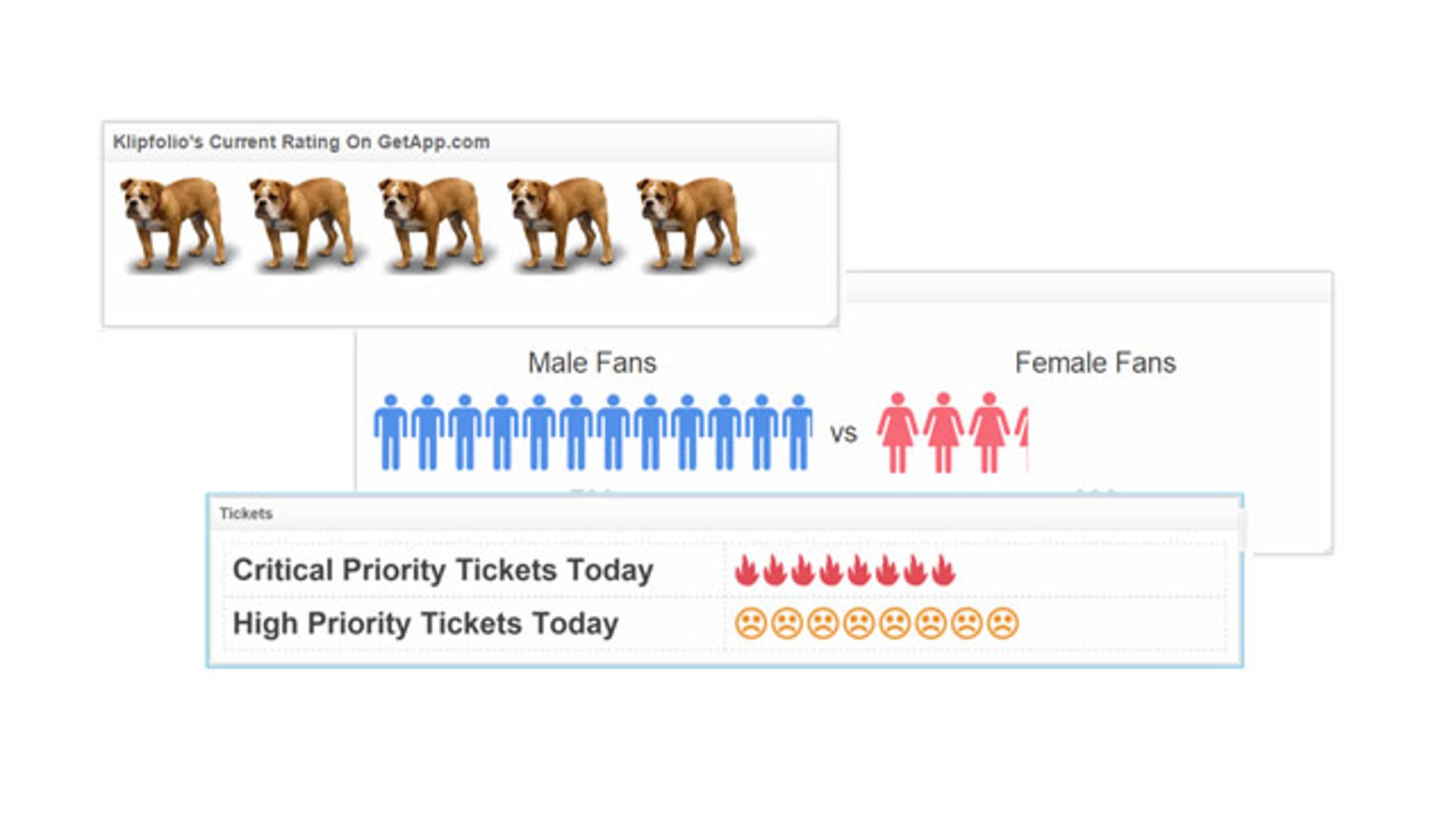 Pictograph Data Visualization