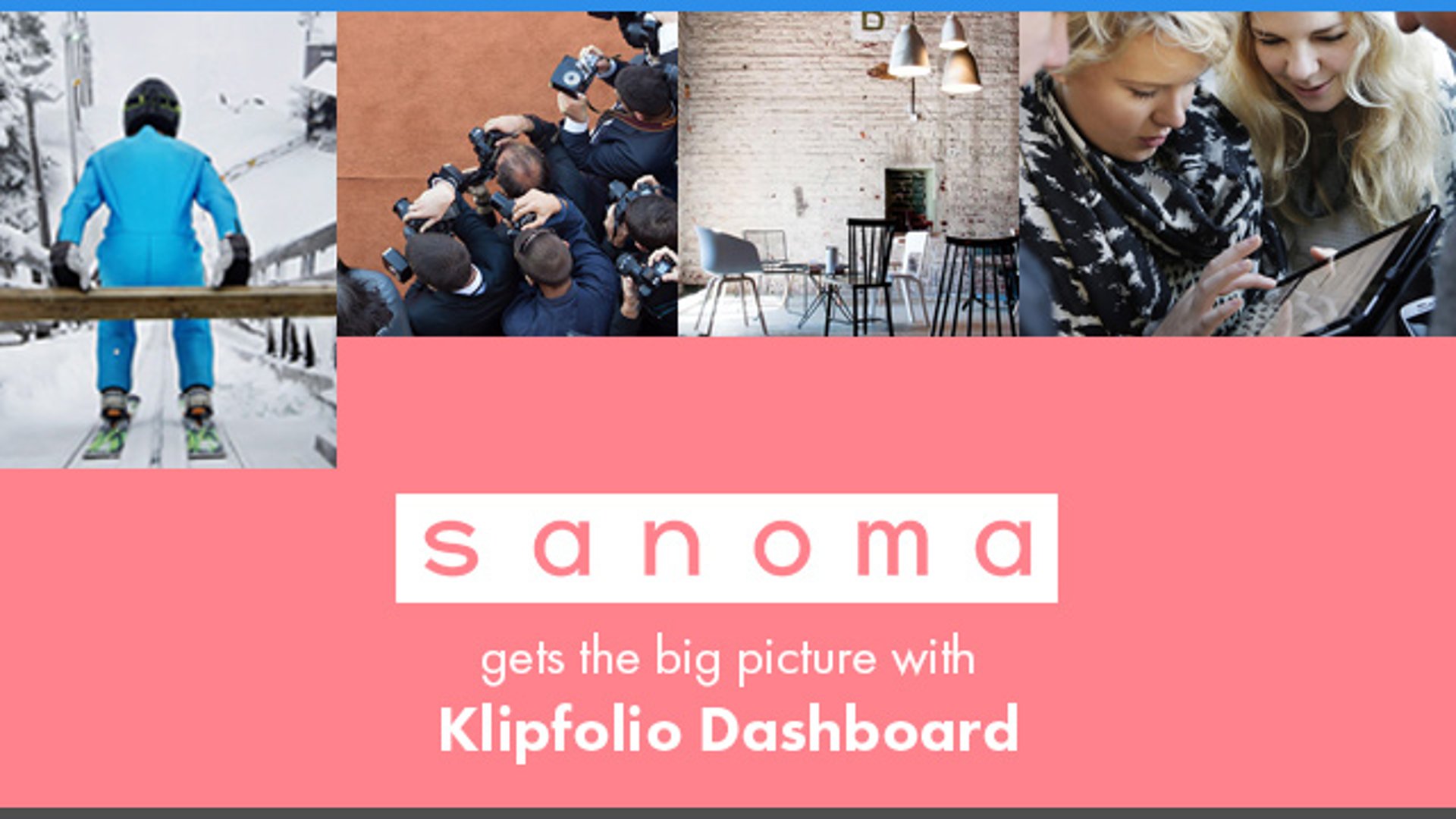 Case Study: How Sanoma gets the big picture with Klipfolio Dashboard
