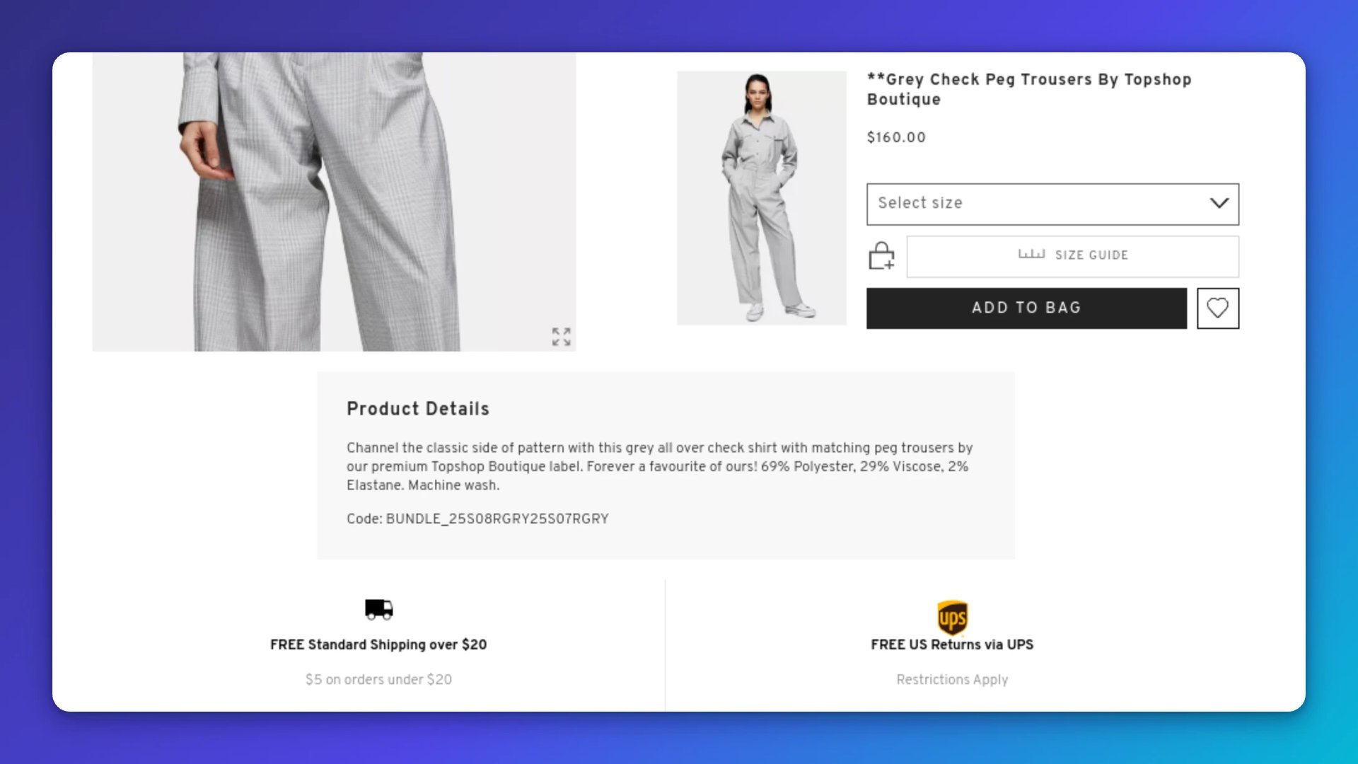 online clothing store