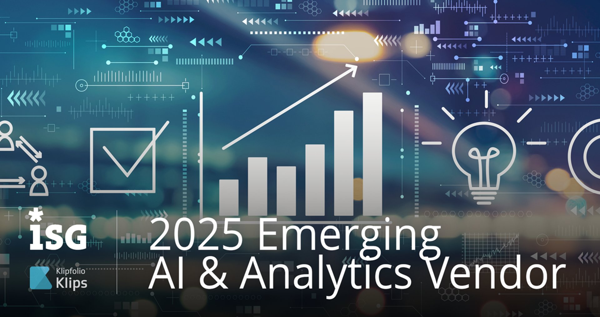 Klipfolio Named Innovative Vendor in 2025 ISG for AI Analytics