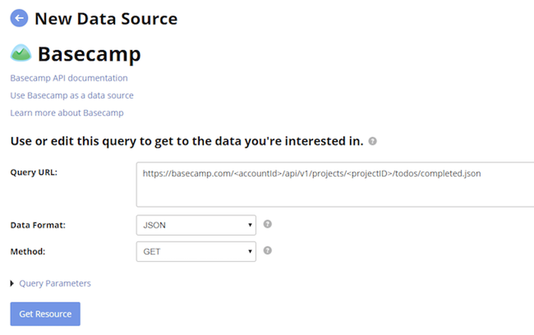 Basecamp Integration API