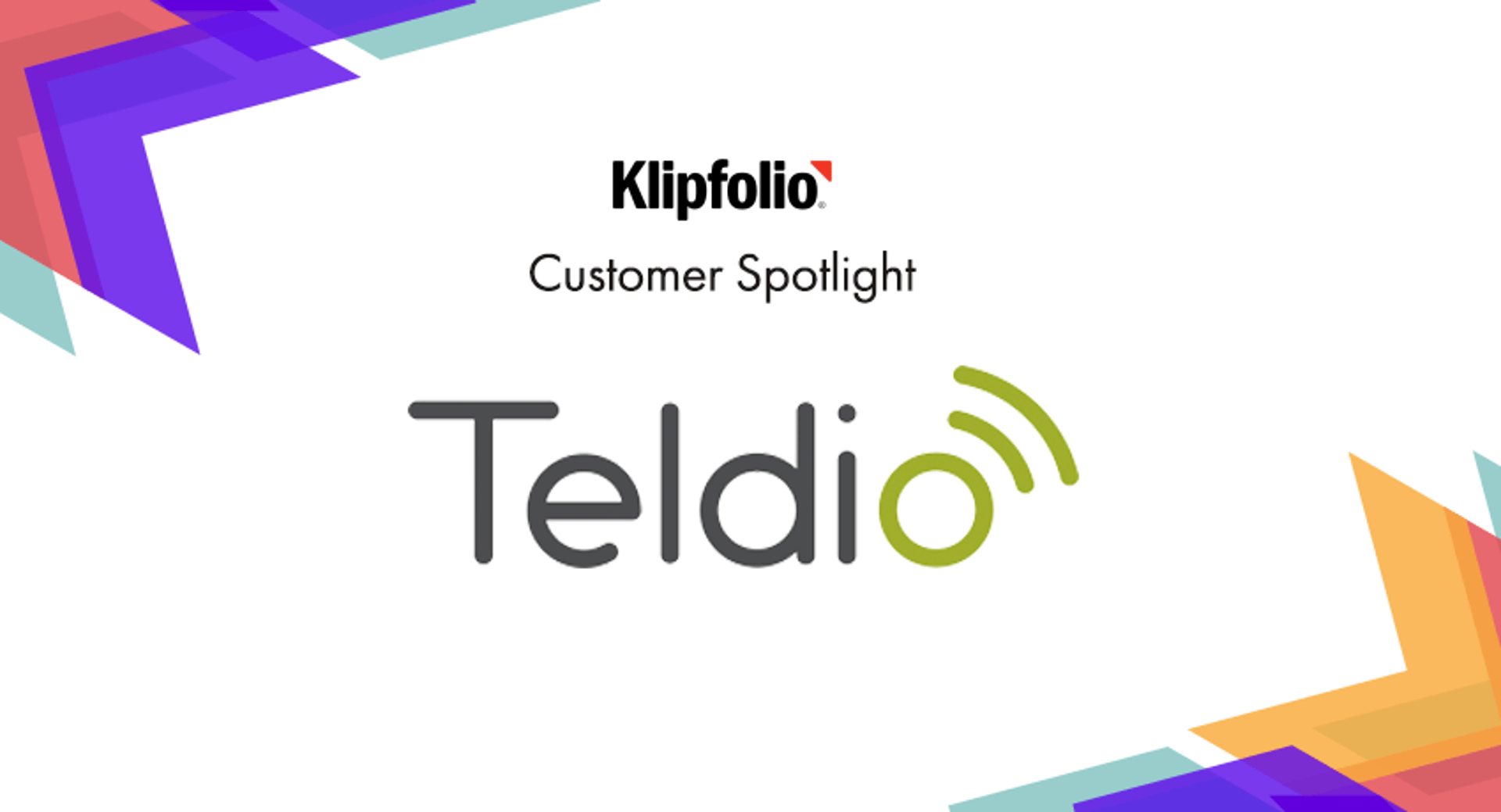Customer Spotlight Teldio