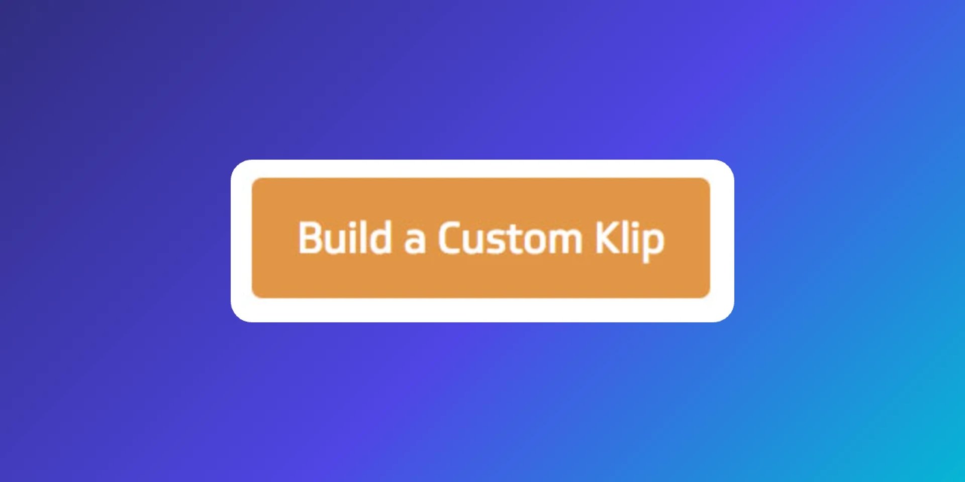 klipfolio build a custom klip