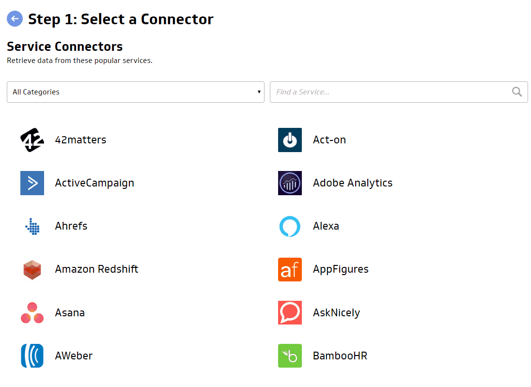 Marketers Guide to Apis Connector Gallery