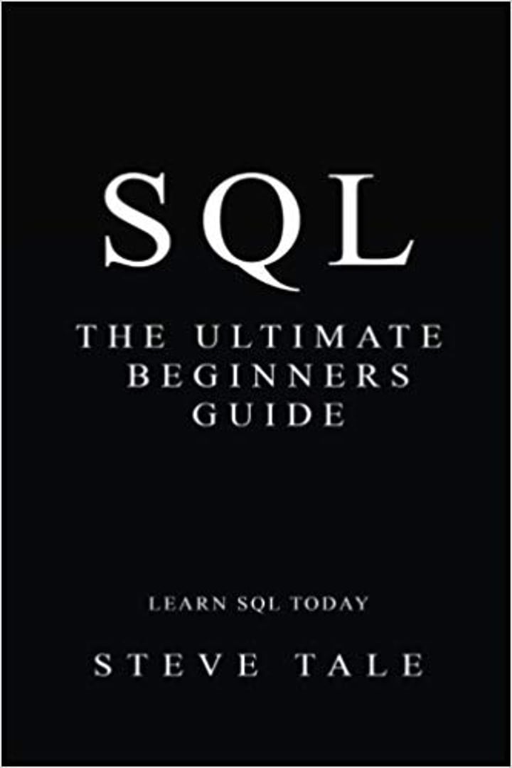 SQL Ultimate Beginners Guide
