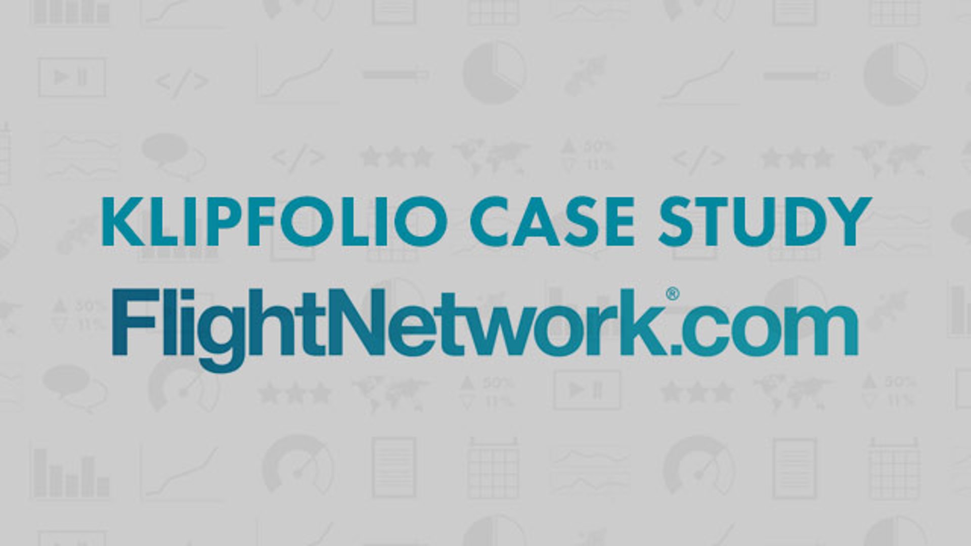 Klipfolio Case Study Flightnetwork