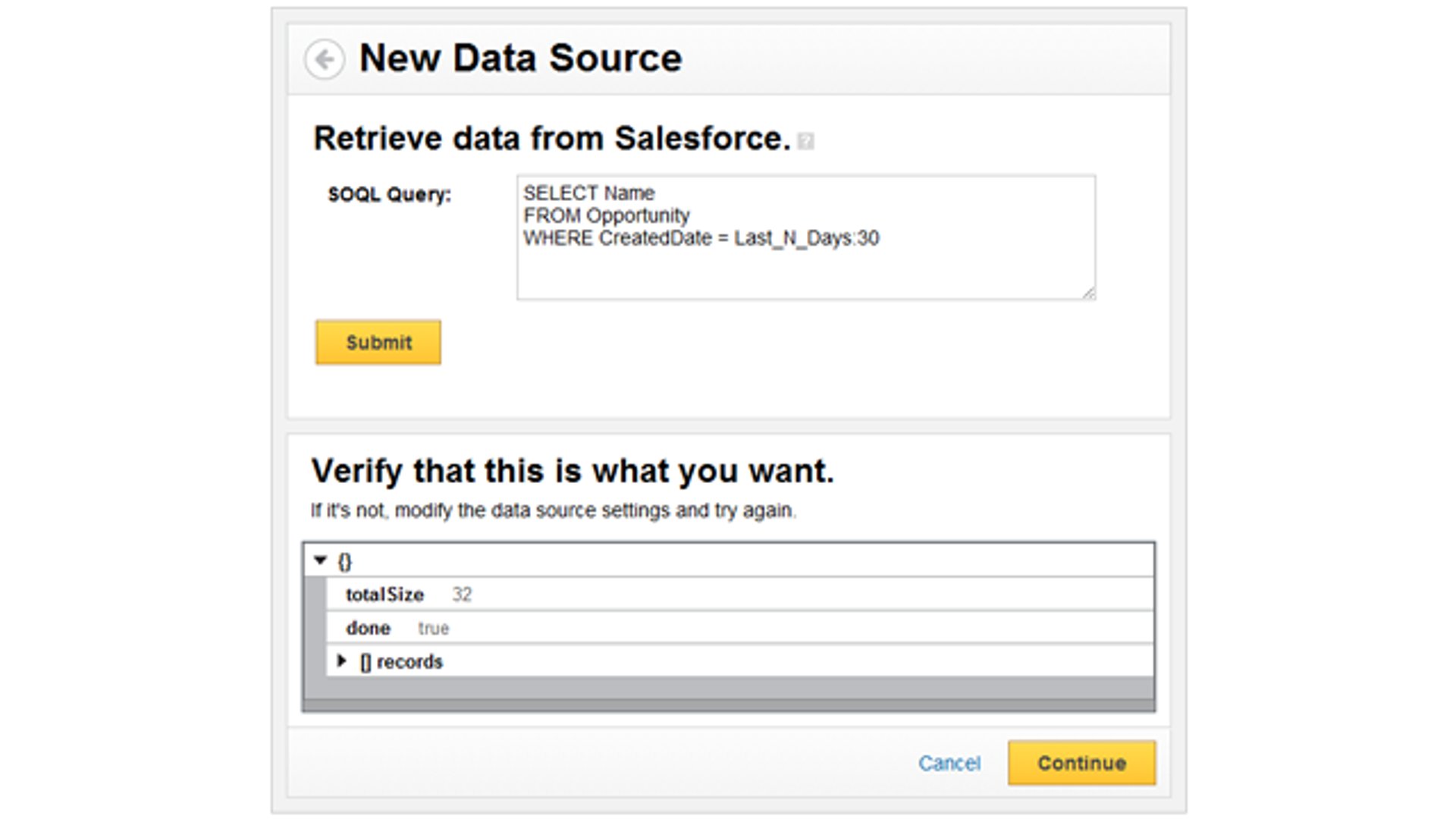 Salesforce Soql Query