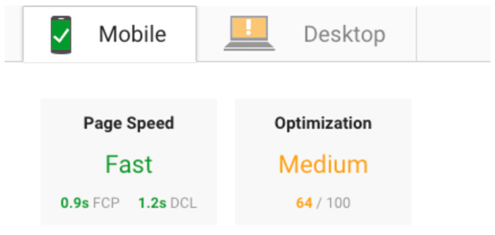 Site Speed for Mobile Optimization