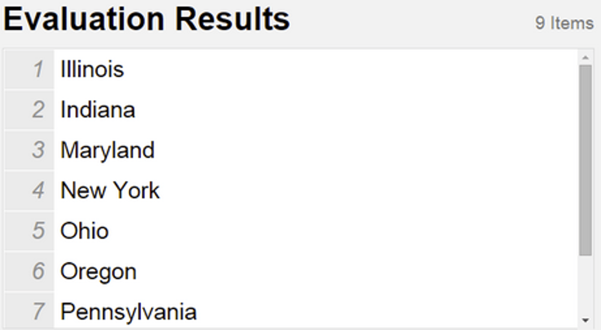 Most Important Formula in Klipfolio | GROUP Evaluation Results