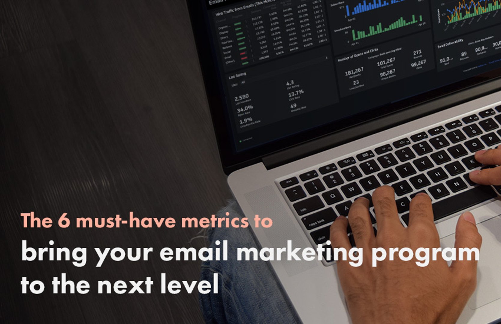 The 6 must-have metrics to bring your email marketing program to the next level