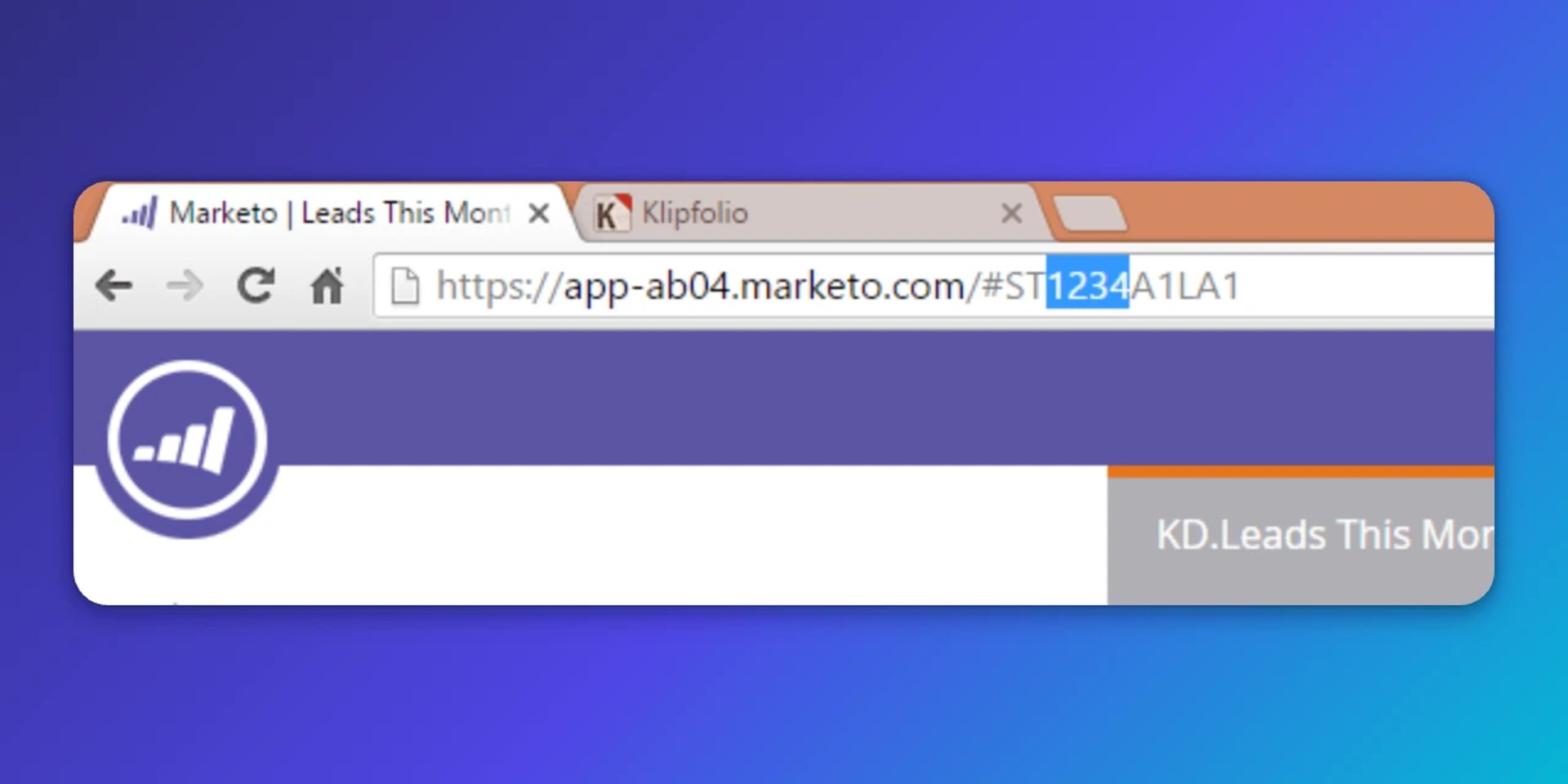 Marketo unique id static list