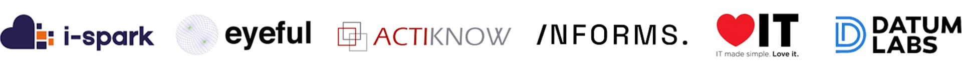 Klipfolio partner logos