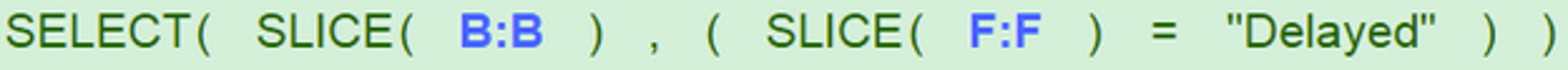 Most Important Formula in Klipfolio | SELECT