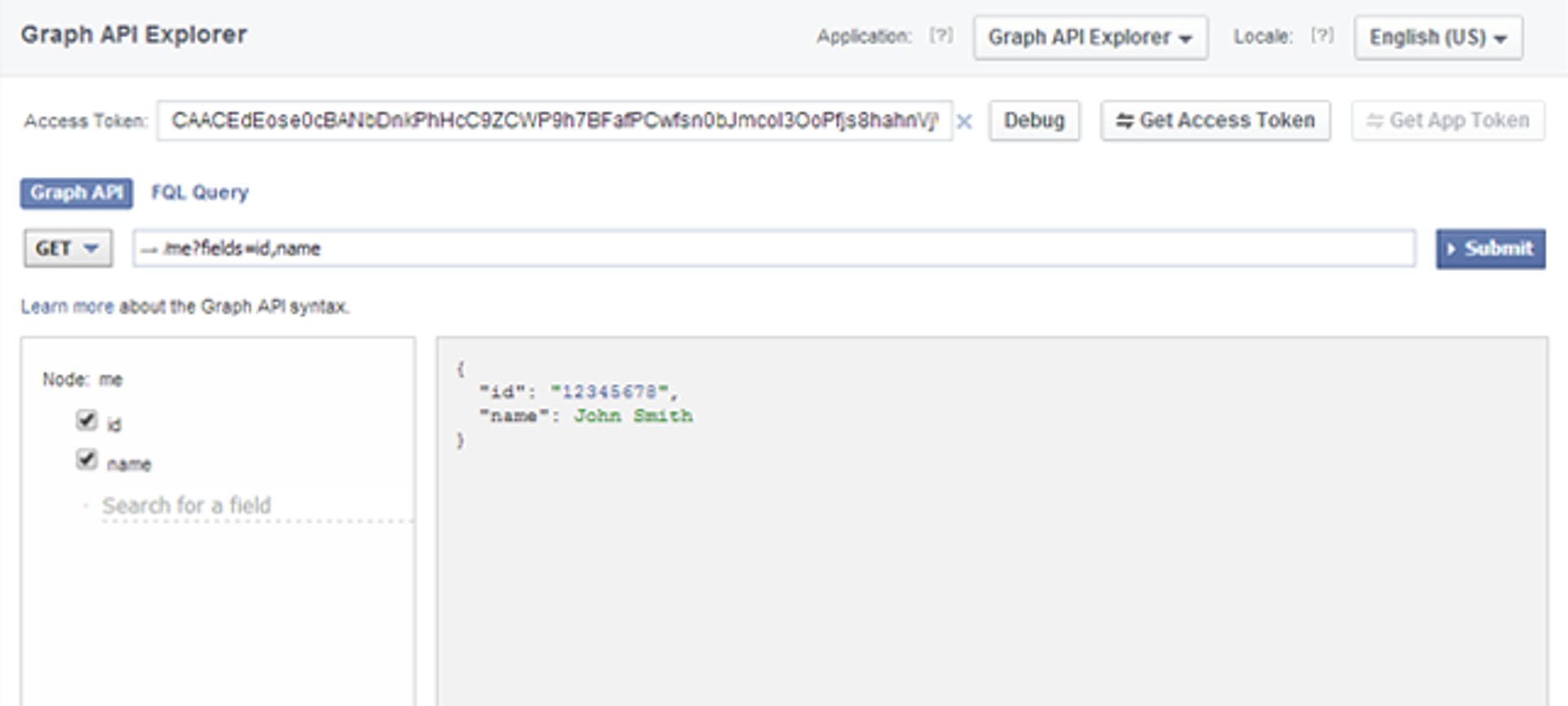 Step1 Navigate Graph API Explorer