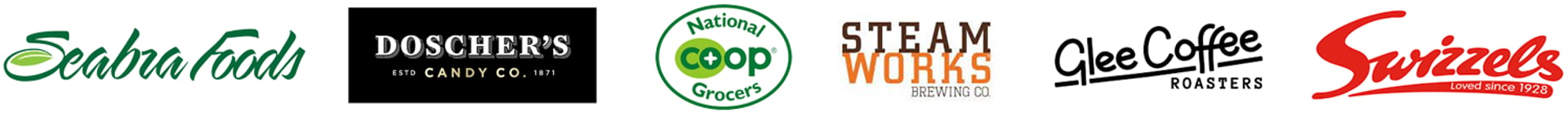 Logo Strip Food Beverage