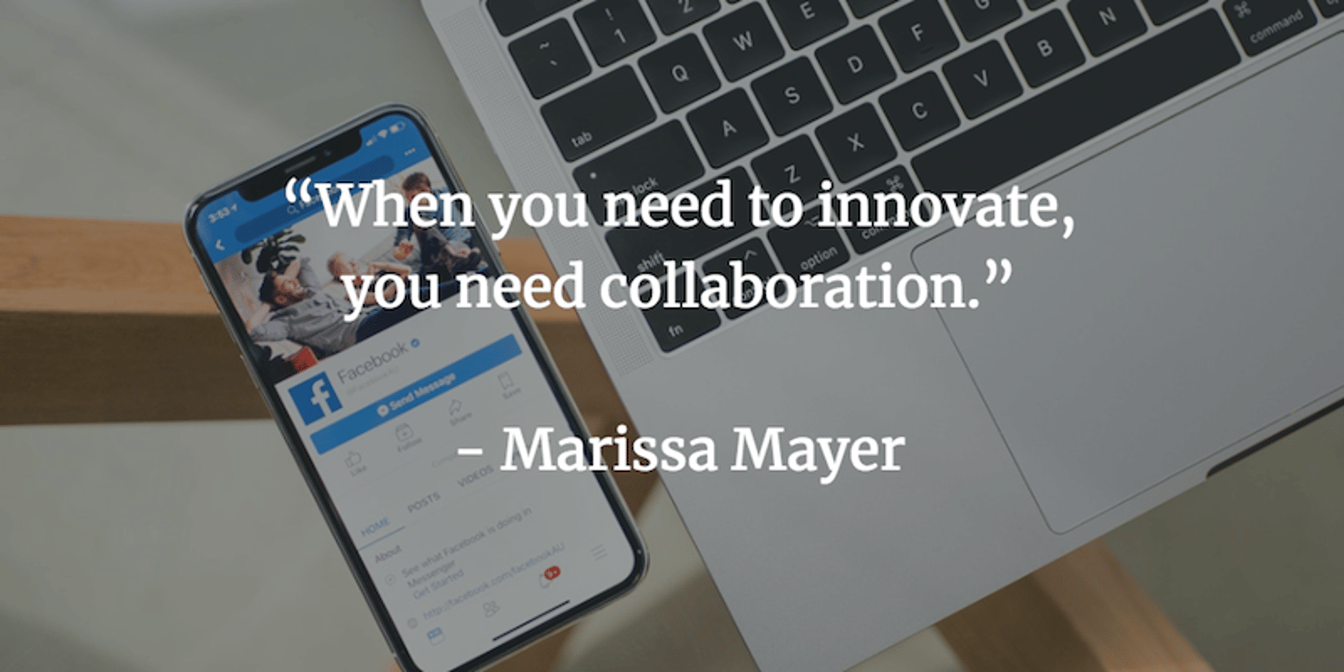 Marissa Mayer Team Collaboration Quote