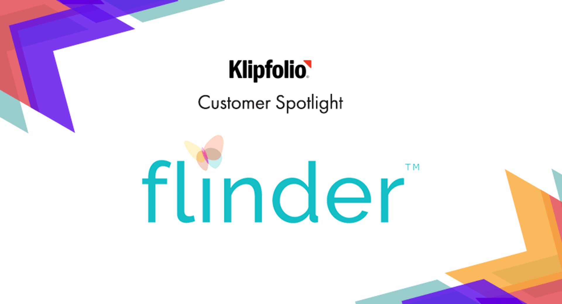 How flinder stands out from the competition with Klipfolio
