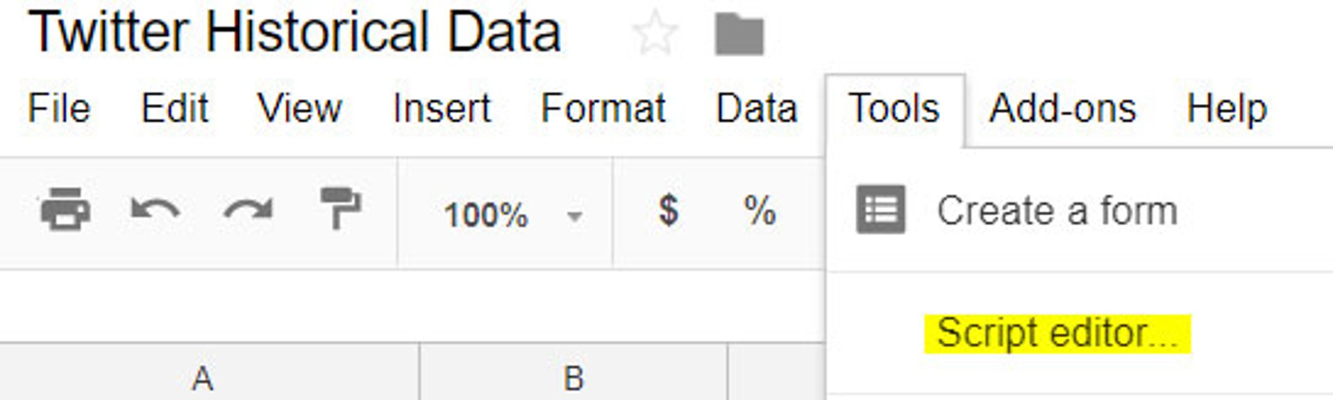 Twitter Historical Data