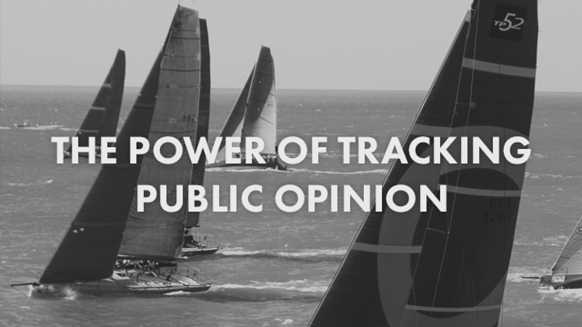 Tracking Public Opinion