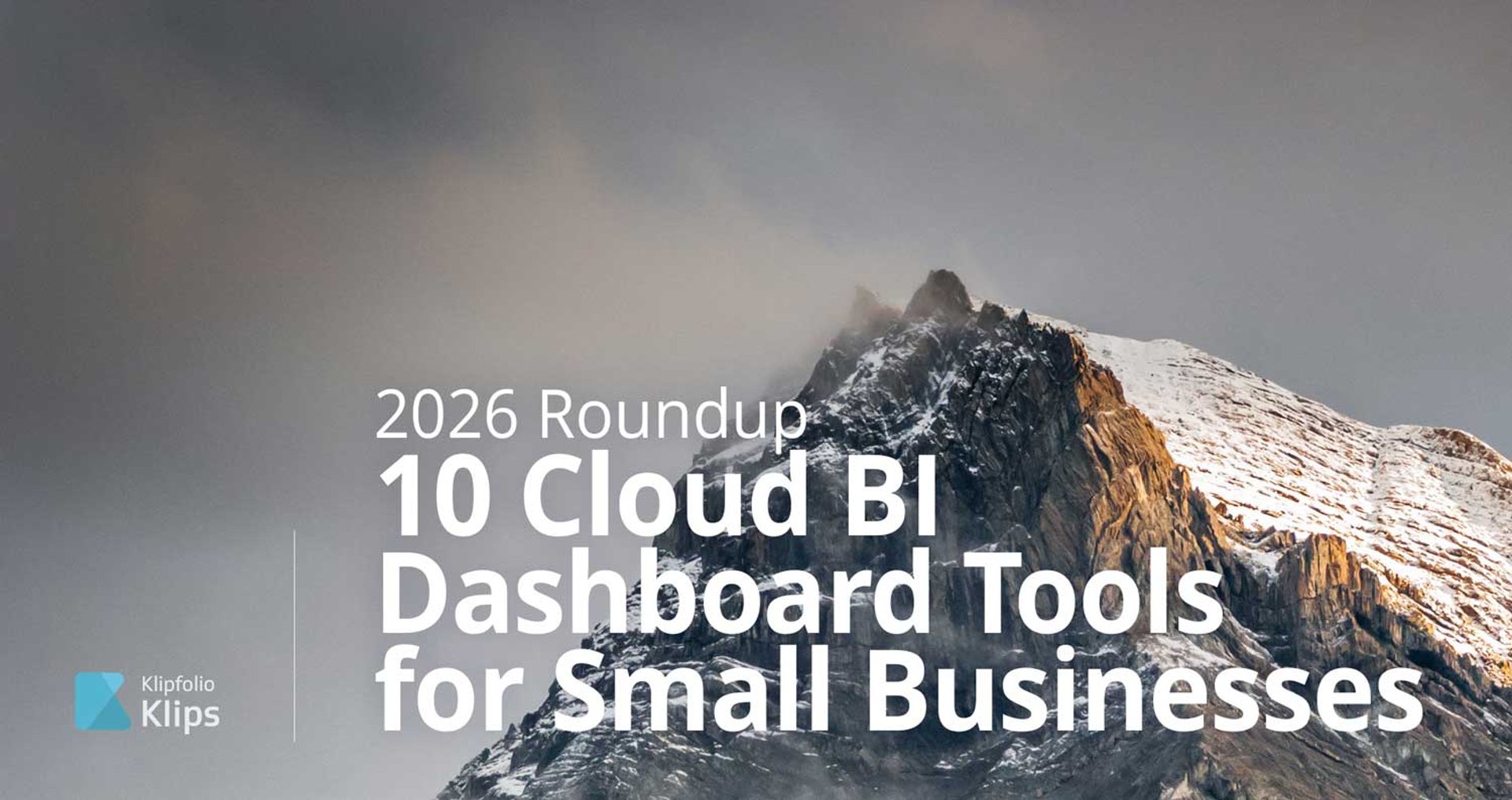 10 Cloud BI Dashboard Tools for Small Businesses in 2026