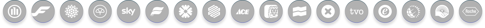 Customer logos