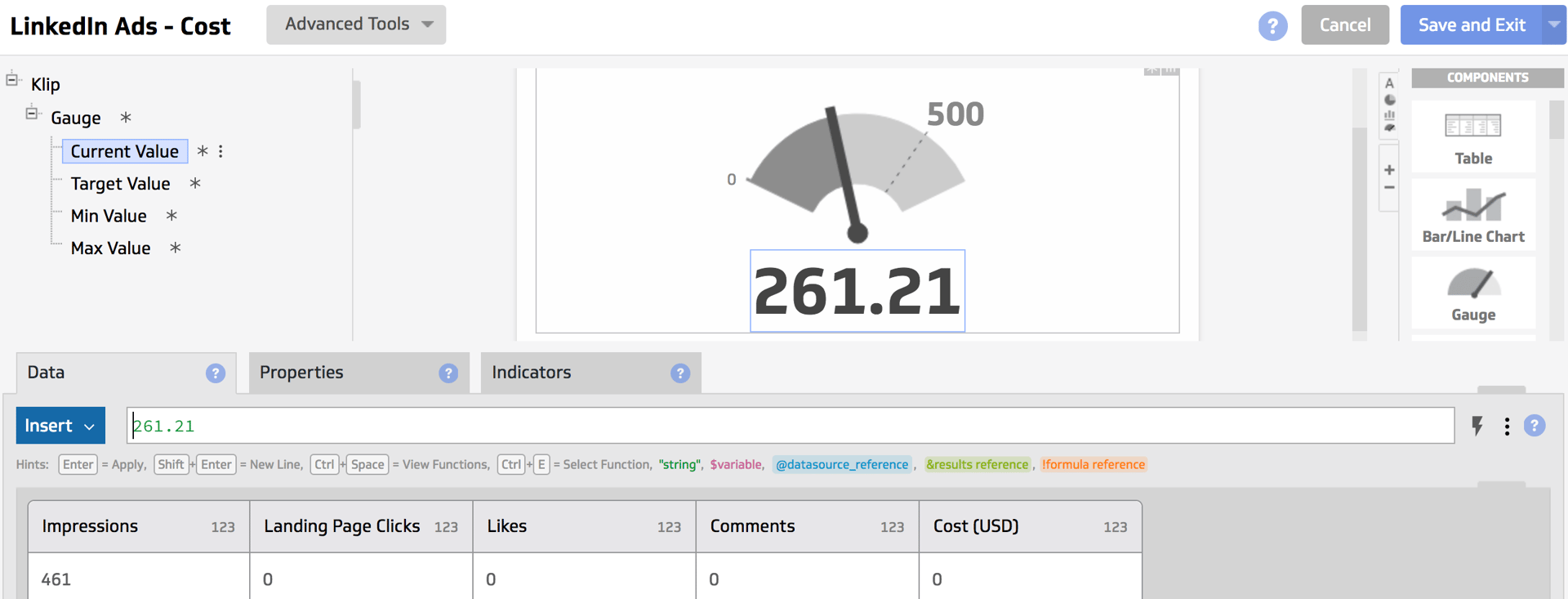 Linkedinads Data Visualization