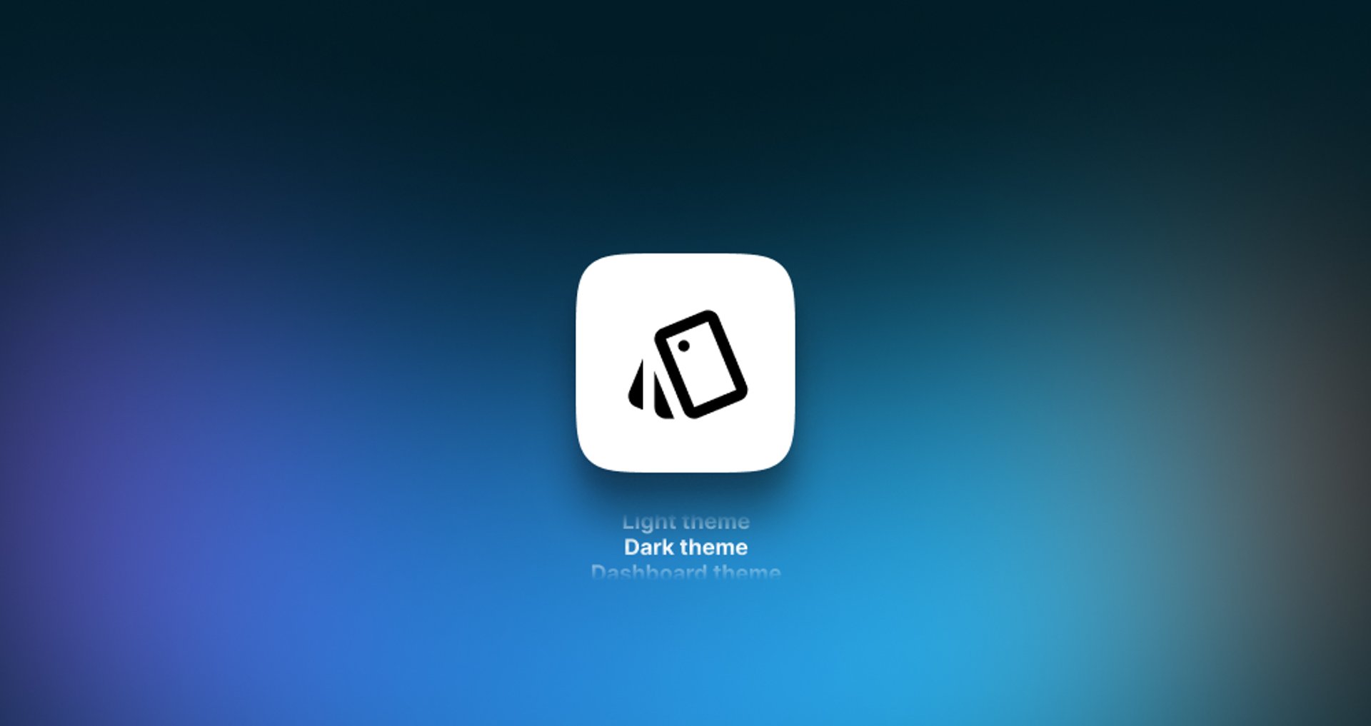 Custom theme