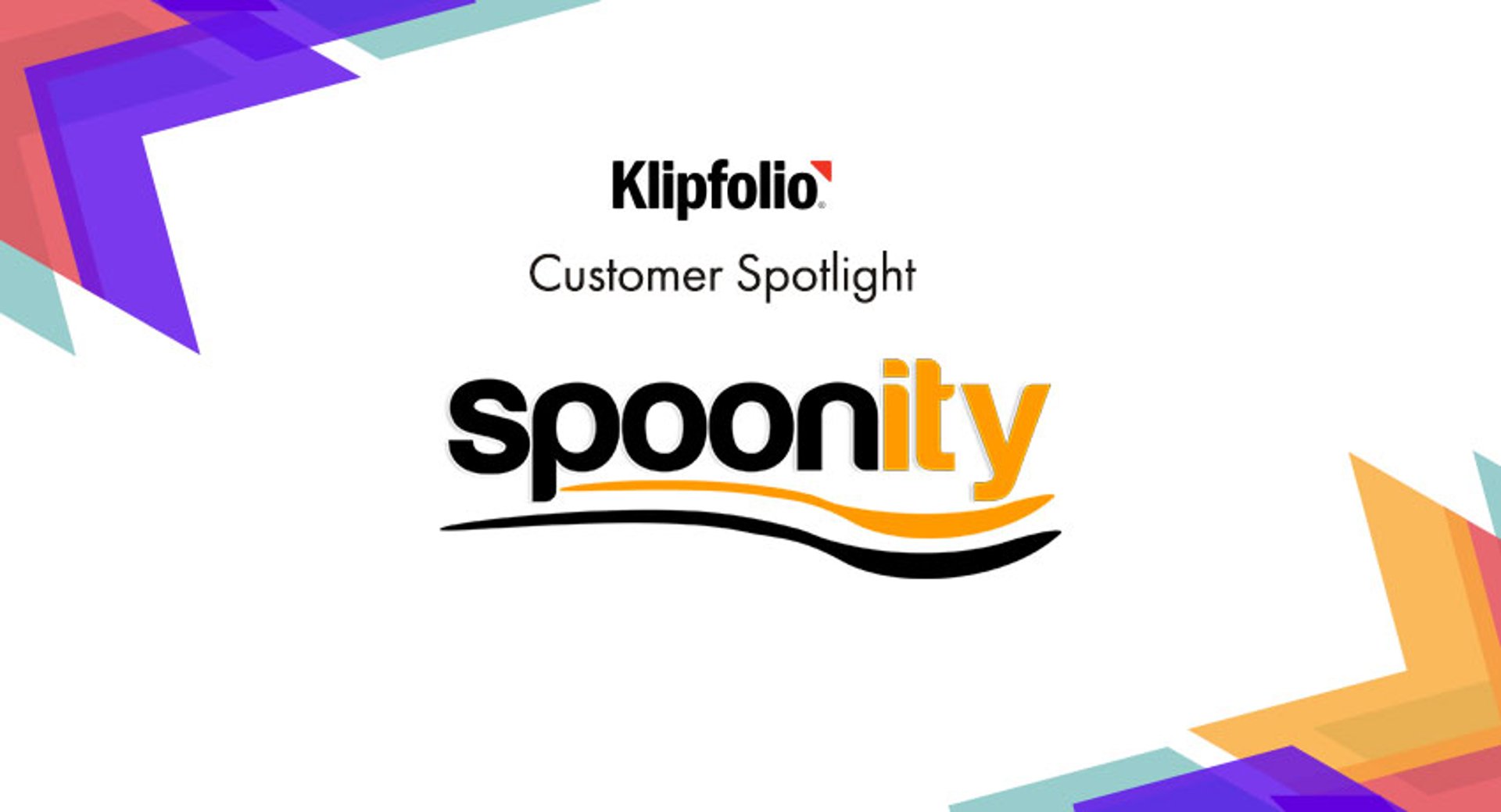 Customer Spotlight Spoonity Banner