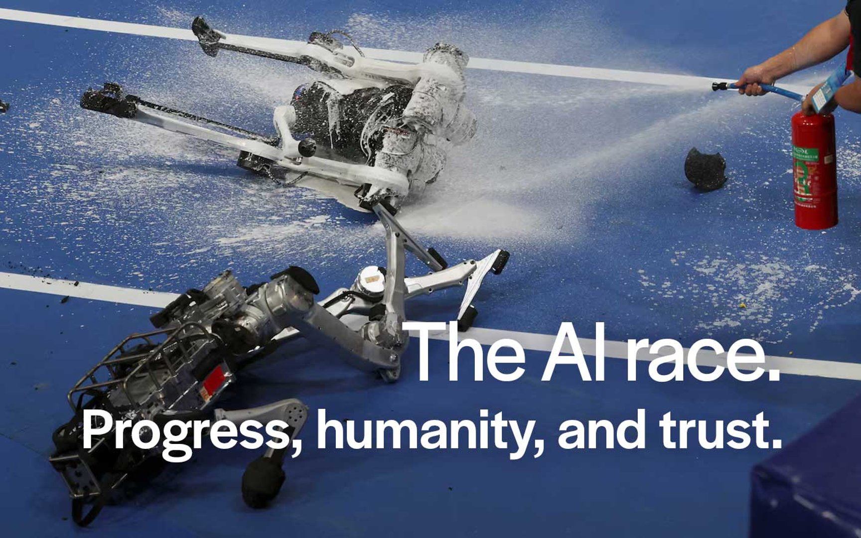 The AI race: progress, humanity, and trust