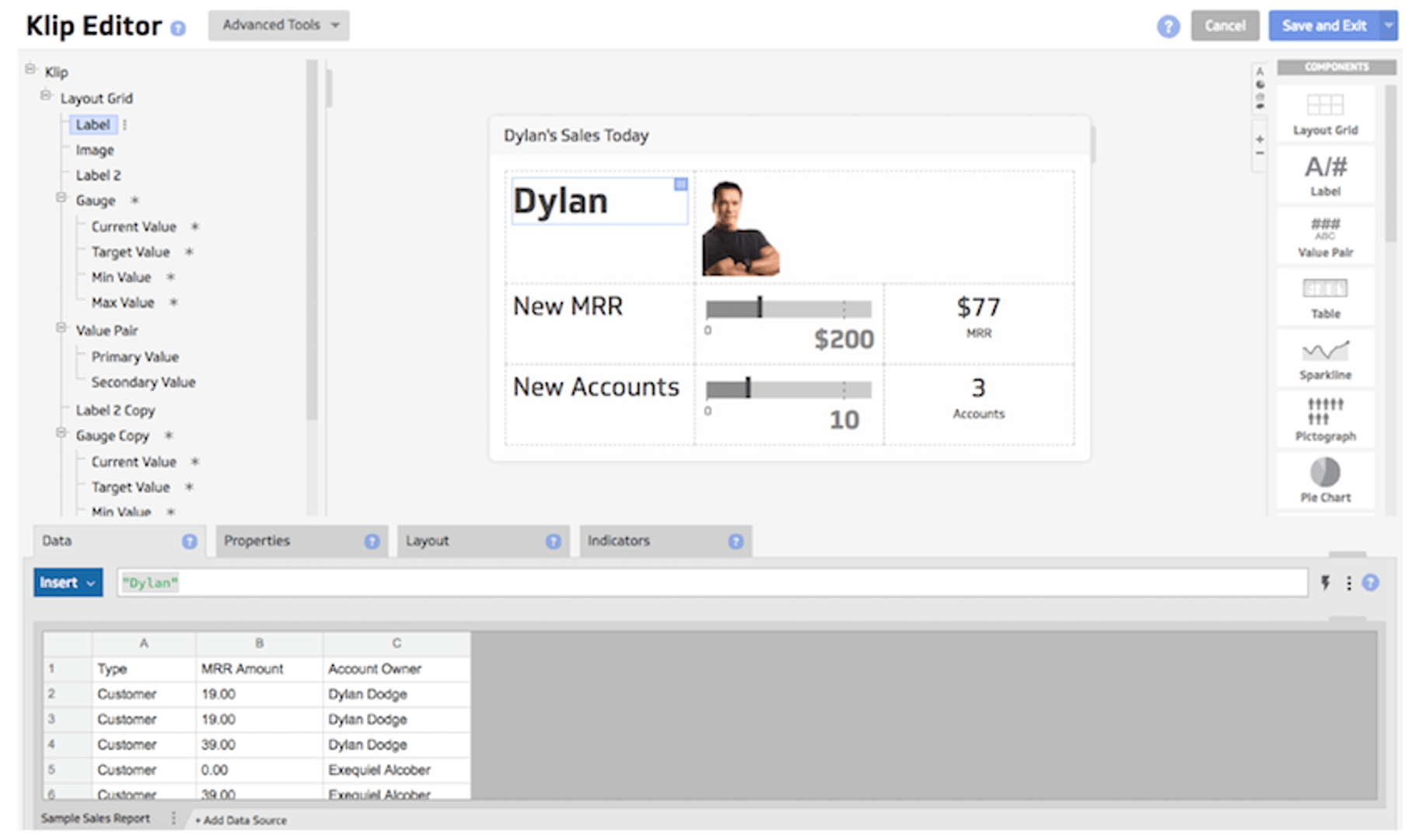 Sales Leaderboard