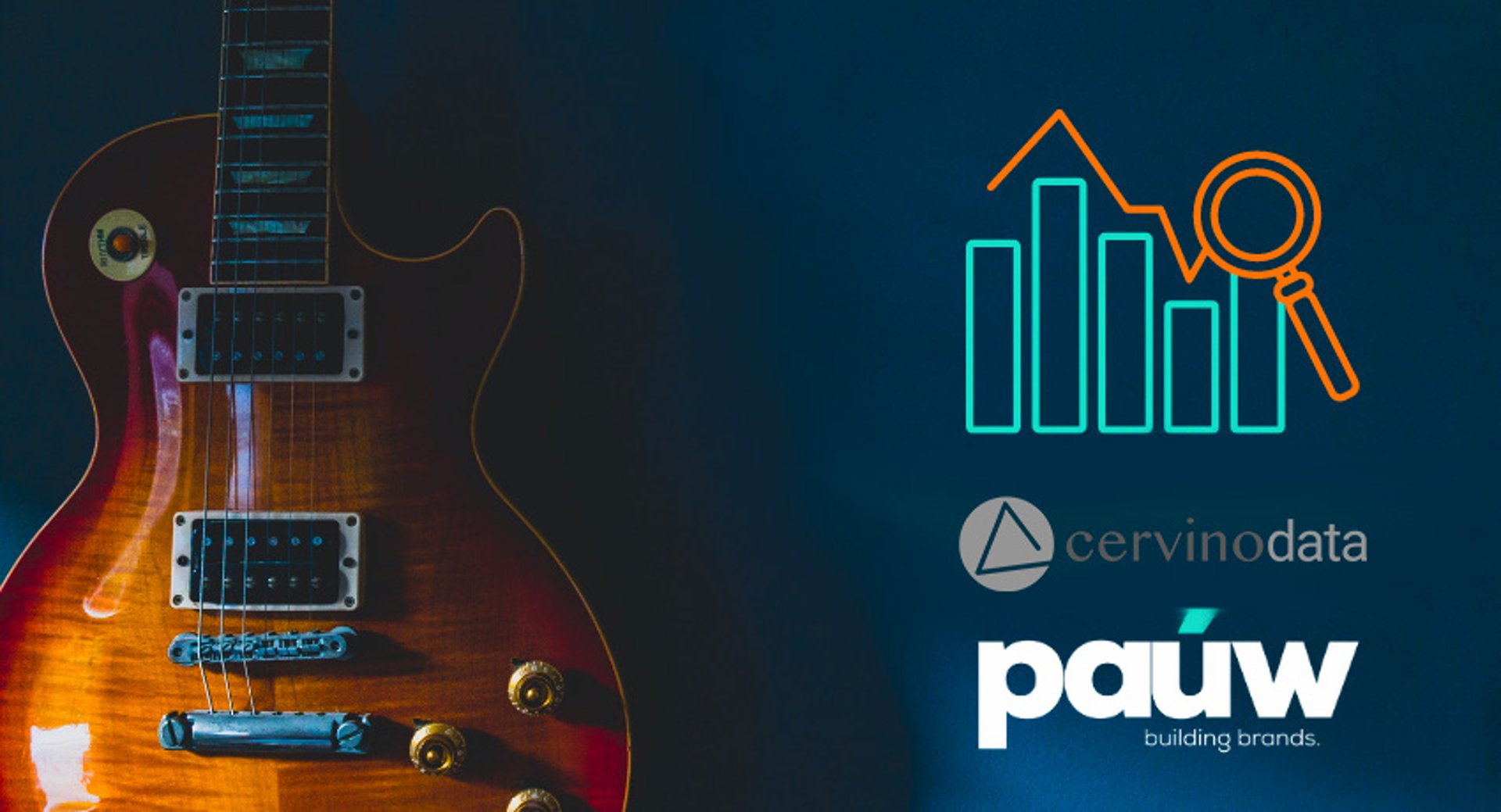 Pauw Agency brings transparency to the music industry with Cervinodata